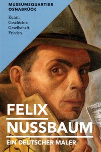 Titelbild Flyer Felix-Nussbaum-Haus